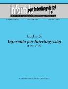 Indekso de Informilo por Interlingvistoj n-roj 1-99