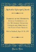 Yearbook of the Minnesota Annual Conference of the Methodist Episcopal Church and Minutes of the Forty-First Session