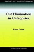 Cut Elimination in Categories