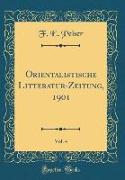 Orientalistische Litteratur-Zeitung, 1901, Vol. 4 (Classic Reprint)
