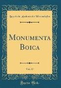 Monumenta Boica, Vol. 17 (Classic Reprint)