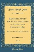Badisches Archiv zur Vaterlandskunde in Allseitiger Hinsicht, 1827, Vol. 2