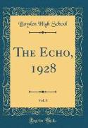 The Echo, 1928, Vol. 8 (Classic Reprint)