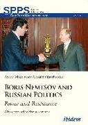 Boris Nemtsov and Russian Politics