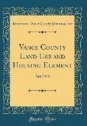 Vance County Land Use and Housing Element