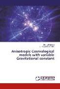 Anisotropic Cosmological models with variable Gravitational constant