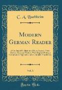 Modern German Reader, Vol. 1