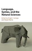 Language, Syntax, and the Natural Sciences