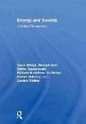 Energy and Society