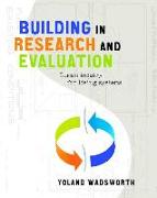 Building In Research and Evaluation