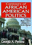 Contours of African American Politics