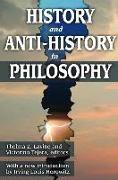 History and Anti-History in Philosophy