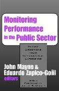 Monitoring Performance in the Public Sector