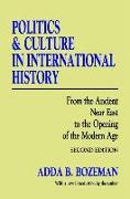 Politics and Culture in International History