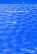 Revival: Insect-Plant Interactions (1992)