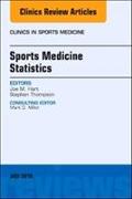 Sports Medicine Statistics, an Issue of Clinics in Sports Medicine: Volume 37-3