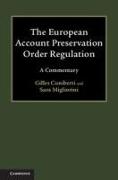 The European Account Preservation Order Regulation