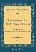 'S Schwarzblátl Aus'n Weanerwald, Vol. 3