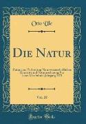 Die Natur, Vol. 20
