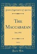 The Maccabaean, Vol. 2