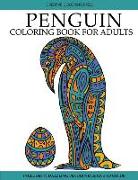 Penguin Coloring Book