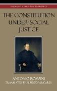 The Constitution Under Social Justice