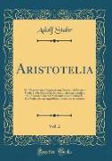 Aristotelia, Vol. 2