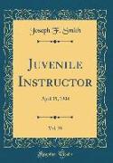 Juvenile Instructor, Vol. 39