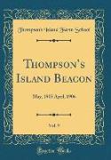 Thompson's Island Beacon, Vol. 9