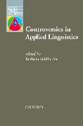 Controversies in Applied Linguistics