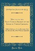 Minutes of the Sixty-Eighth Session of the Synod of North Carolina