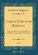 Corpvs Poeticvm Boreale, Vol. 2