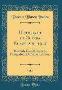 Historia de la Guerra Europea de 1914, Vol. 1