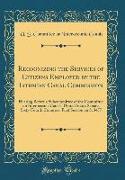 Recognizing the Services of Citizens Employed by the Isthmian Canal Commission: Hearing Before a Subcommittee of the Committee on Interoceanic Canals