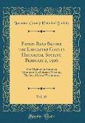 Papers Read Before the Lancaster County Historical Society, February 2, 1906, Vol. 10