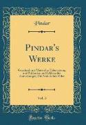 Pindar's Werke, Vol. 3
