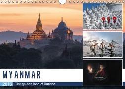 Myanmar (Wall Calendar 2018 DIN A4 Landscape)