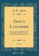 Zion's Landmark, Vol. 97