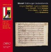 Mozart-Lieder:Salzburg 1958-1984