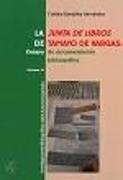 La Junta de libros de Tamayo de Vargas III : ensayo de documentación bibliográfica