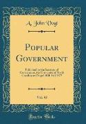 Popular Government, Vol. 43