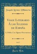 Viage Literario Á las Iglesias de España, Vol. 5