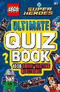 LEGO DC Comics Super Heroes Ultimate Quiz Book