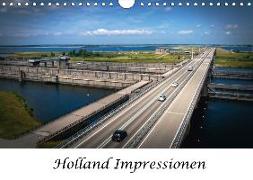 Holland Impressionen (Wandkalender 2018 DIN A4 quer)