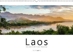 Laos - An den Ufern des Mekong (Wandkalender 2018 DIN A3 quer)