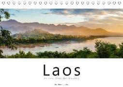 Laos - An den Ufern des Mekong (Tischkalender 2018 DIN A5 quer)