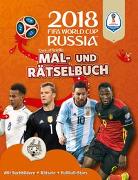 Das offizielle FIFA Fussball-Weltmeisterschaft Russland 2018 - Mal- und Rätselbuch