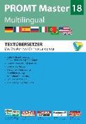 PROMT Master 18 Multilingual