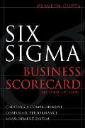 Six Sigma Business Scorecard