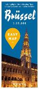 KUNTH EASY MAP Brüssel 1:15.000